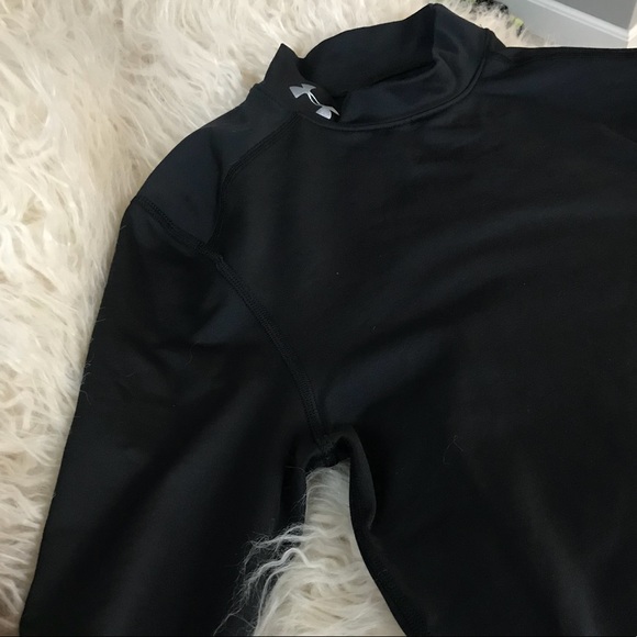 UNDER ARMOUR Long Sleeve Compression Shirt - Picture 4 of 4